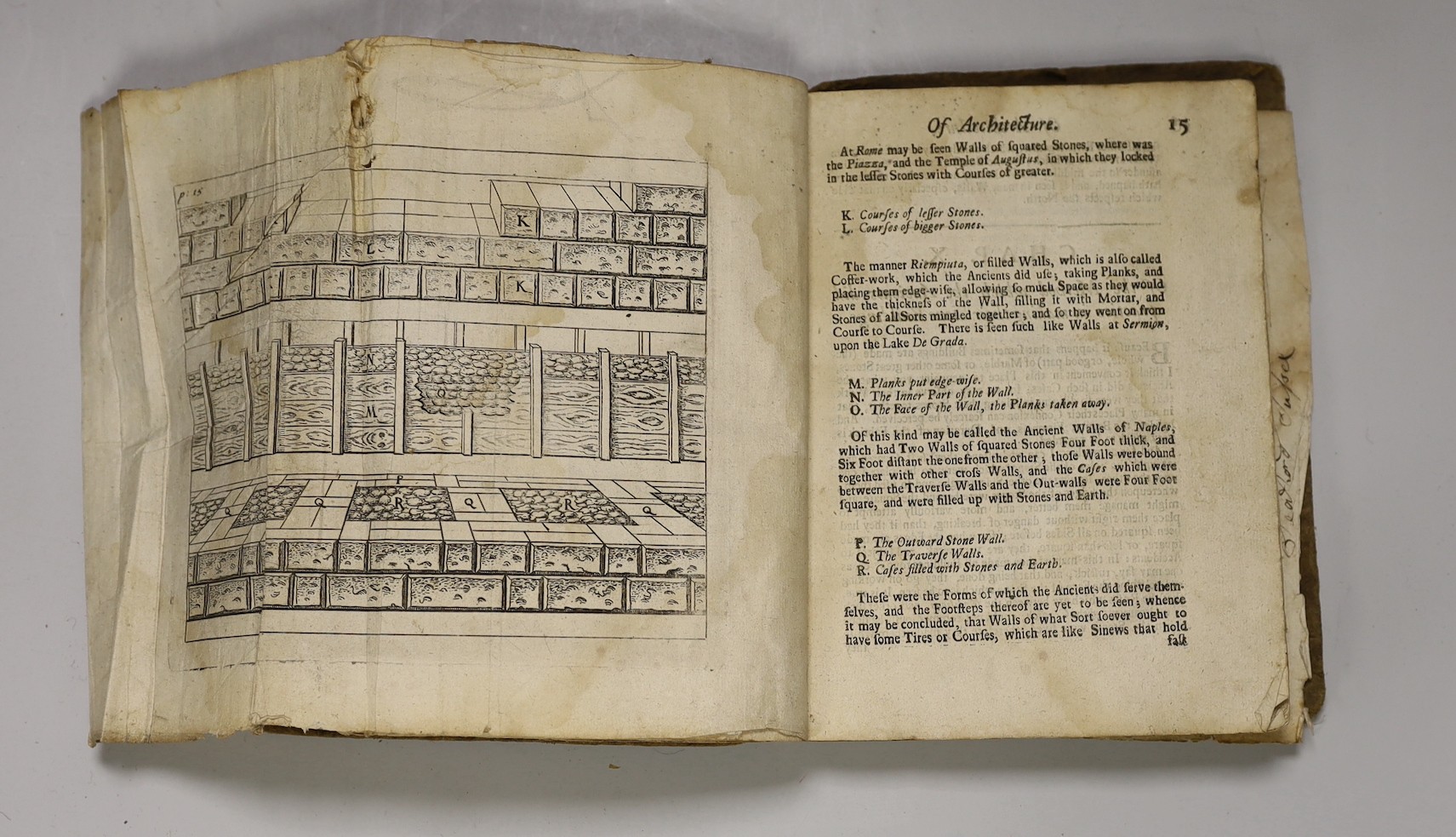 The First Book of Architecture, by Andrea Palladio. Translated out of Italian, with an appendix touching doors and windows, by Pr. Lemuet, Architect to the French king